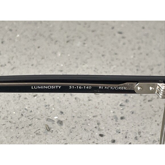 Converse Luminosity black/grey Eyeglasses Frames Only 51 16 140 full rim - Picture 9 of 16
